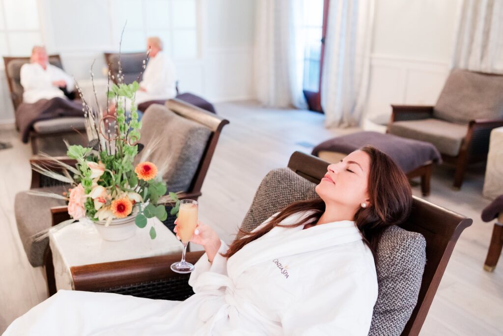 Relax and let us handle everything at your Cinzia Spa group event.