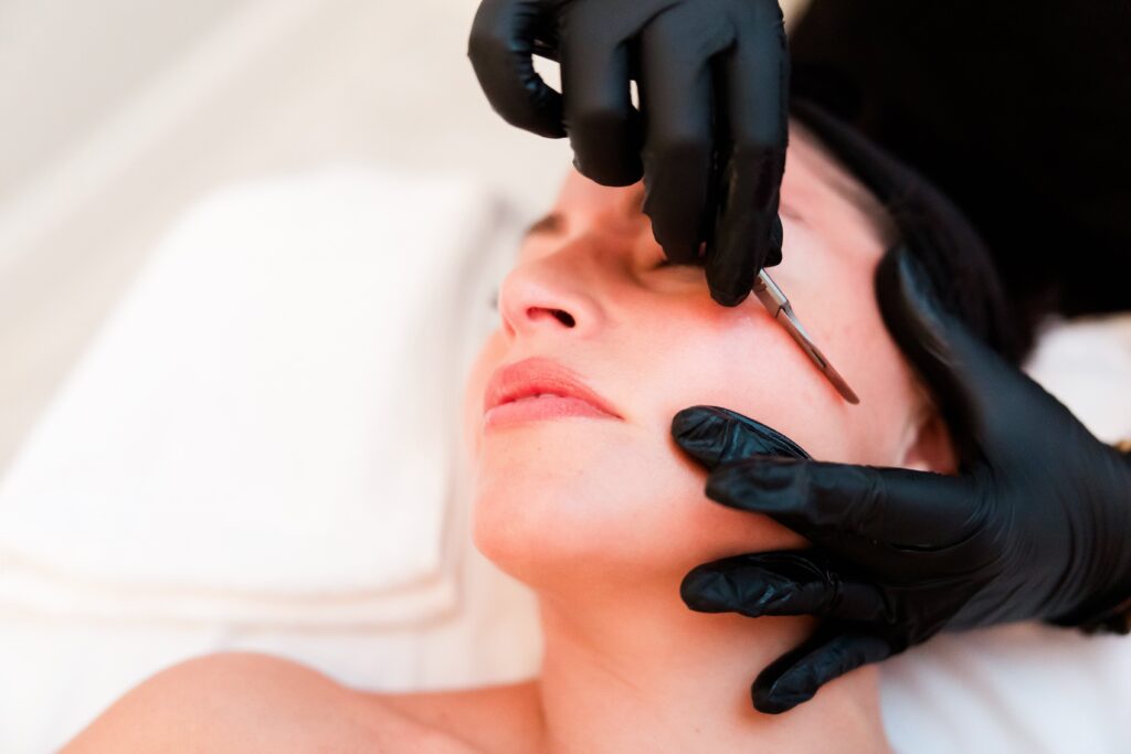 Revitalize your skin with a dermaplaning treatment at Cinzia Spa in Myrtle Beach