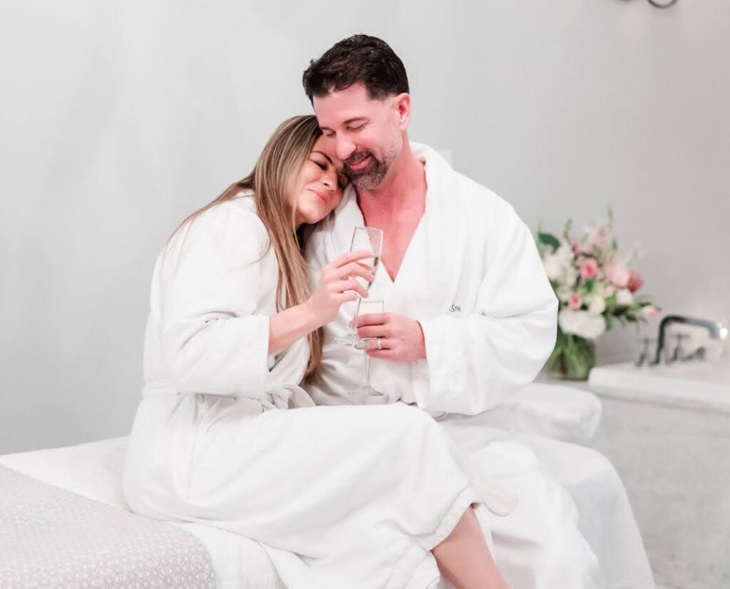 Reconnect through a couple’s ritual at Cinzia Spa