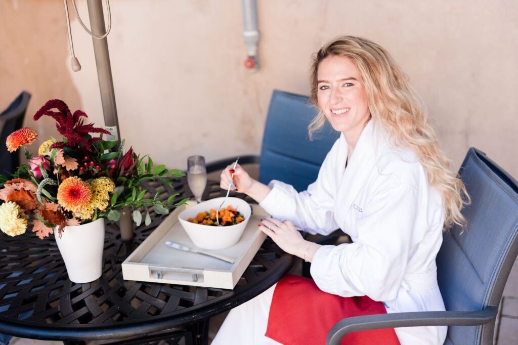 Cinzia Spa amenities and relaxation spaces for Myrtle Beach spa members