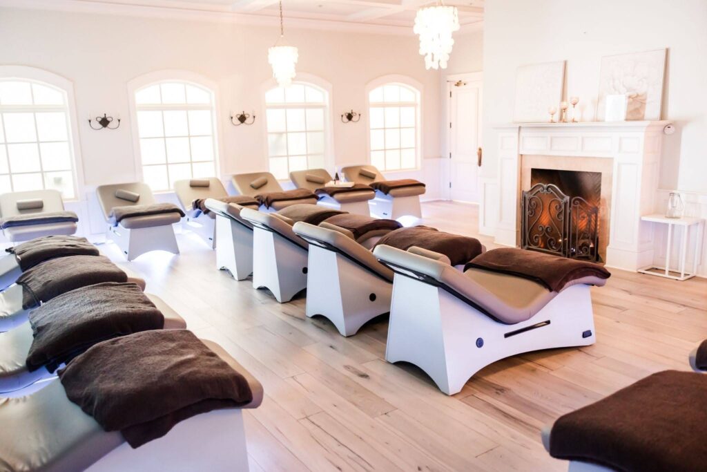 Cinzia Spa luxury relaxation experience at the best spa in Myrtle Beach