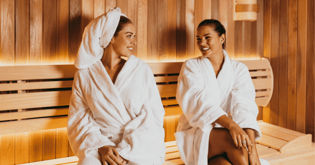 Spa group events at Cinzia Spa in North Myrtle Beach featuring newly expanded spaces for celebrations